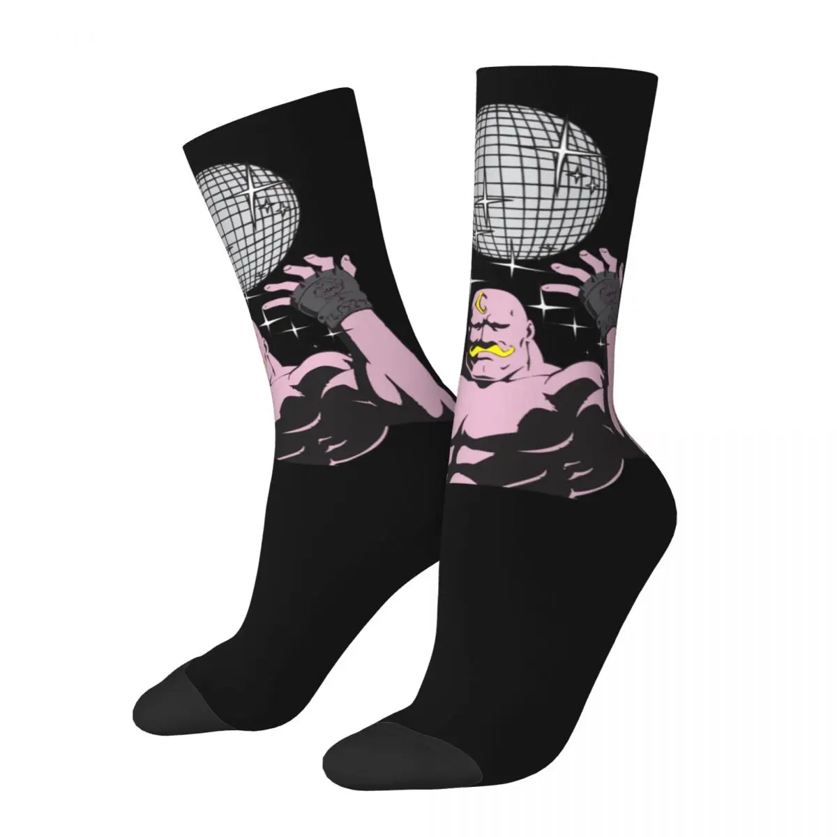 

Happy Funny Men's Socks Casual Fullmetal Alchemist Sock Polyester Brotherhood Pride Anime Elric Edward Sport Women's Stockings