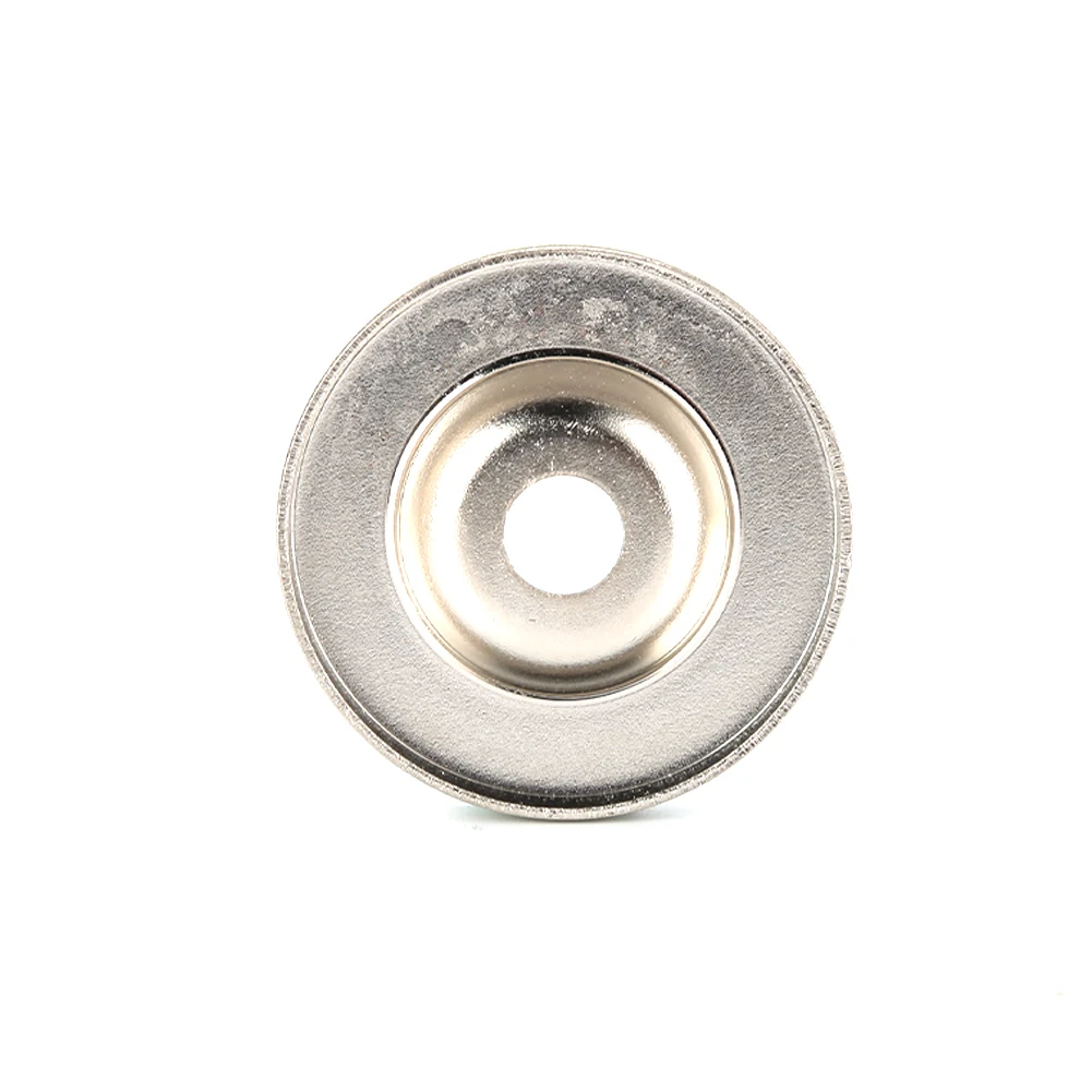 2pcs Diamond Grinding Wheel 50mm Abrasive Disc Electric For Tungsten Multifunctional Sharpener Steel Circle Disc