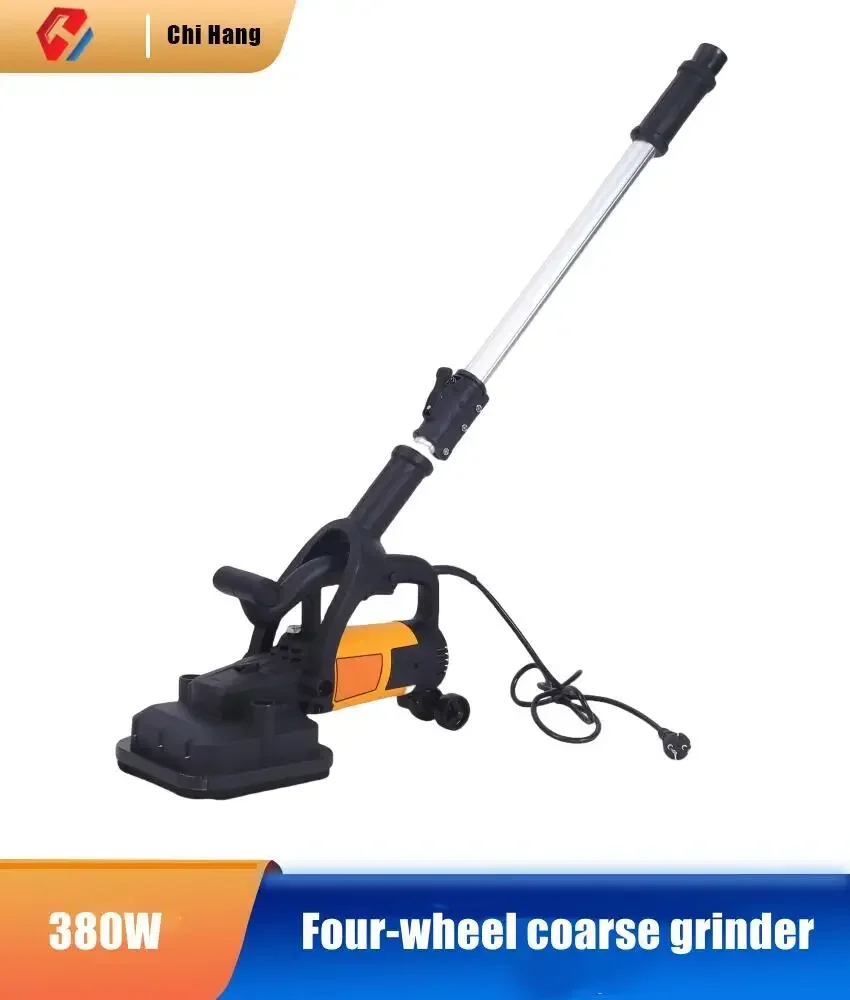 Handheld Rough Grinder Wall Planer Wall Plastering Machine Grinder Cement Floor Wall Putty Concrete Floor Dust-free Rough Planer