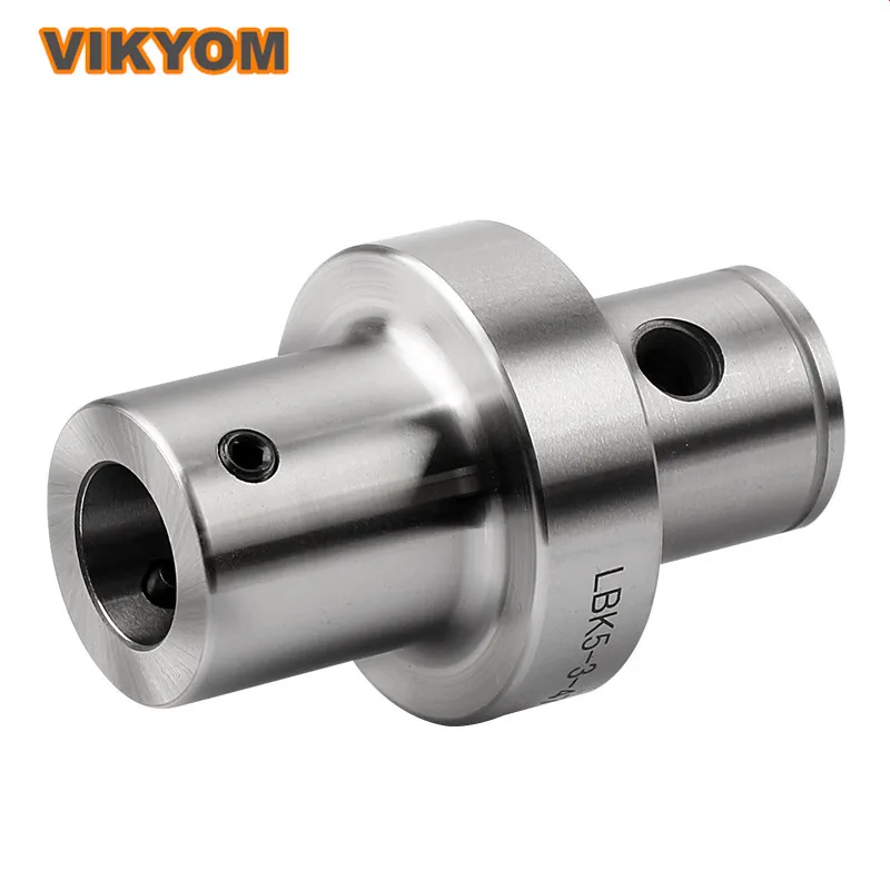 Alloy Steel Material LBK6 Series Boring Bar Reducer Sleeve With Stable Accuracy And Versatility, Strong Chamfering Design