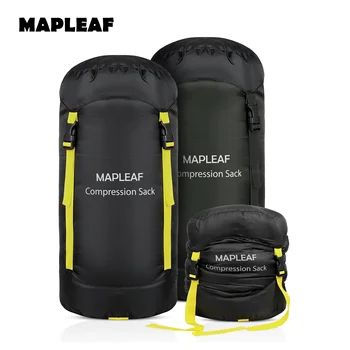 MAPLEAF saco compressão 10L 15L 20L 30L saco dormir saco coisas ultraleve 64g 70g 80g 94g repelente água refletivo alça ajustável camping trilha viagem resistente leve para exterior acampamento trilha mochila viagem