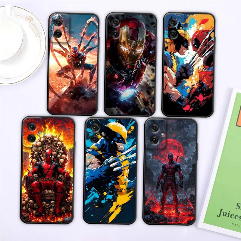 Iron Man Deadpool W…