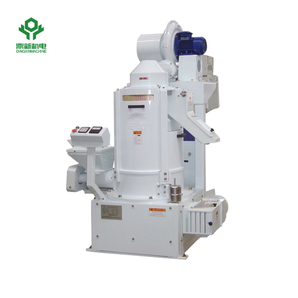 MNTL Vertical Iron Roller Rice Whitener Machine for Rice Milling Line and Silky Polishing