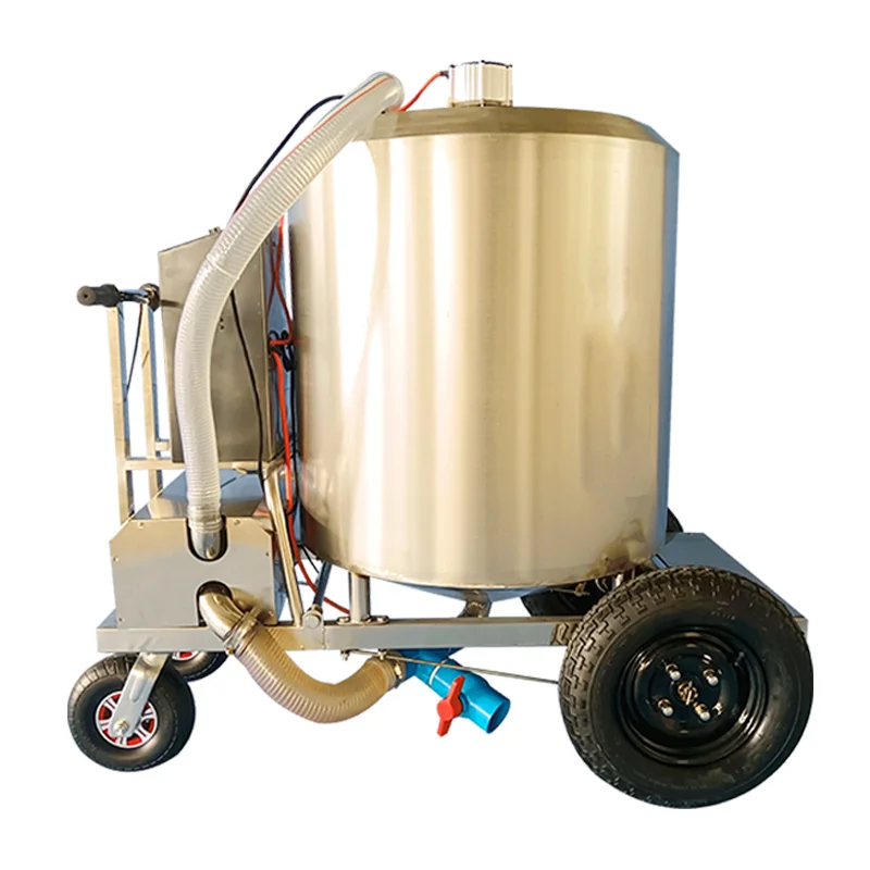 

Fully automatic porridge feed truck porridge feed truck liquid feed automatic feeding pig porridge