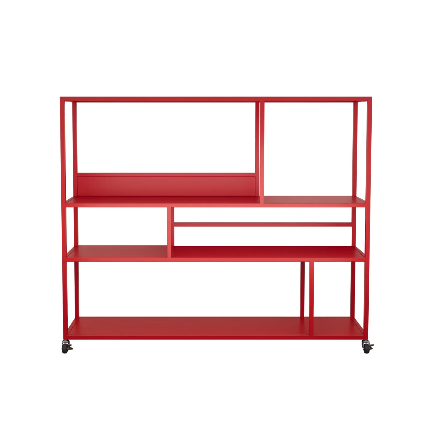 LMM household with wheel rack balcony living room movable storage ornament storage rack