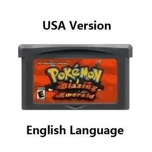 Pokemon-serie GBA-gamecartridge Sweet FireRed Rocket Unbound Radical Red Gaia Quetzal voor GBA