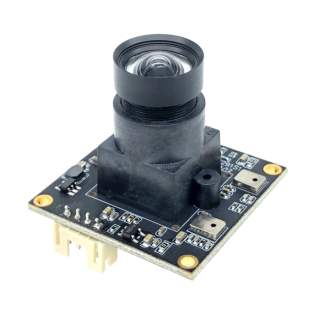 2MP Wide-angle Non Distortion Star Light Low illumination 1080P SONY IMX291 Webcam UVC 30FPS USB Camera Module With Microphone