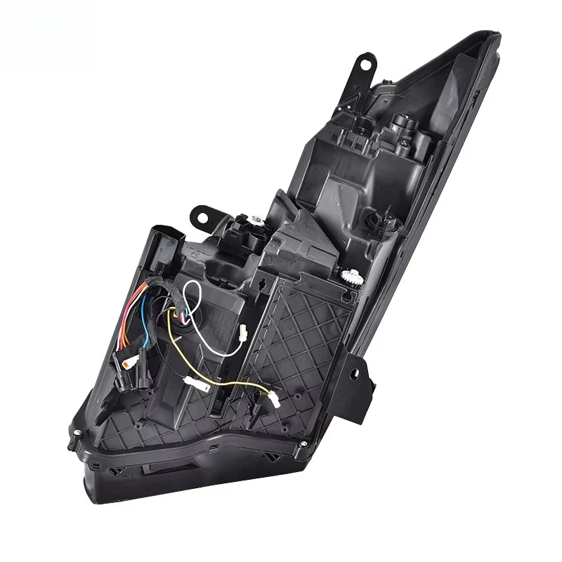 YU GUANG for Nissan GTR R35 Headlight 2008-2023 Projector Headlamp Upgrade LED 4 Lens ED Headlamp GT-R Front Car Accessories