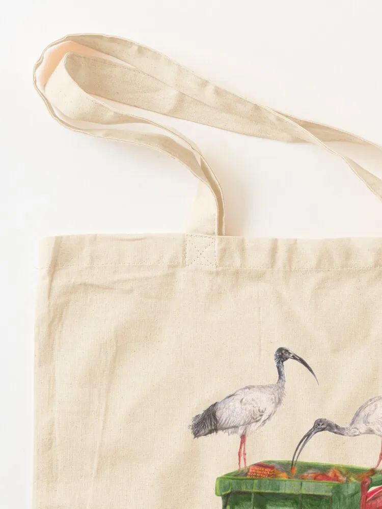 Inner West Feast || Australian Bin Chicken and Pigeons Tote Bag cloth bag woman great bag Women's shopping