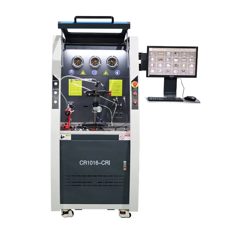 CR1016 Common Rail Injector Test Bench For Testing All Brands Of Injectors