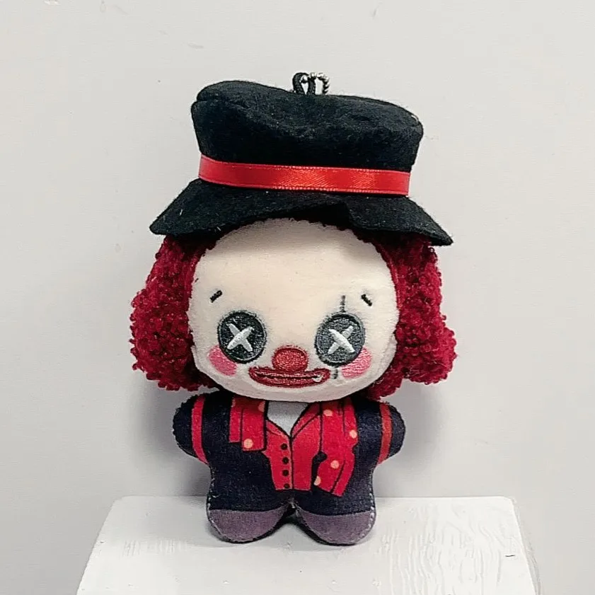 10-センチメートルオリジナルアイデンティティ-v-ぬいぐるみキーホルダーヒトデボディぬいぐるみアニメキャラクターコスプレバッグペンダントアニメファンのためのコレクション