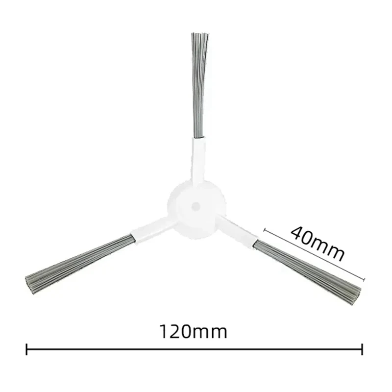 Piezas de repuesto para Dreame Bot L20 Ultra / X20 Pro / L30 Ultra, Cepillo Lateral principal, filtro Hepa, bolsa de polvo para fregona