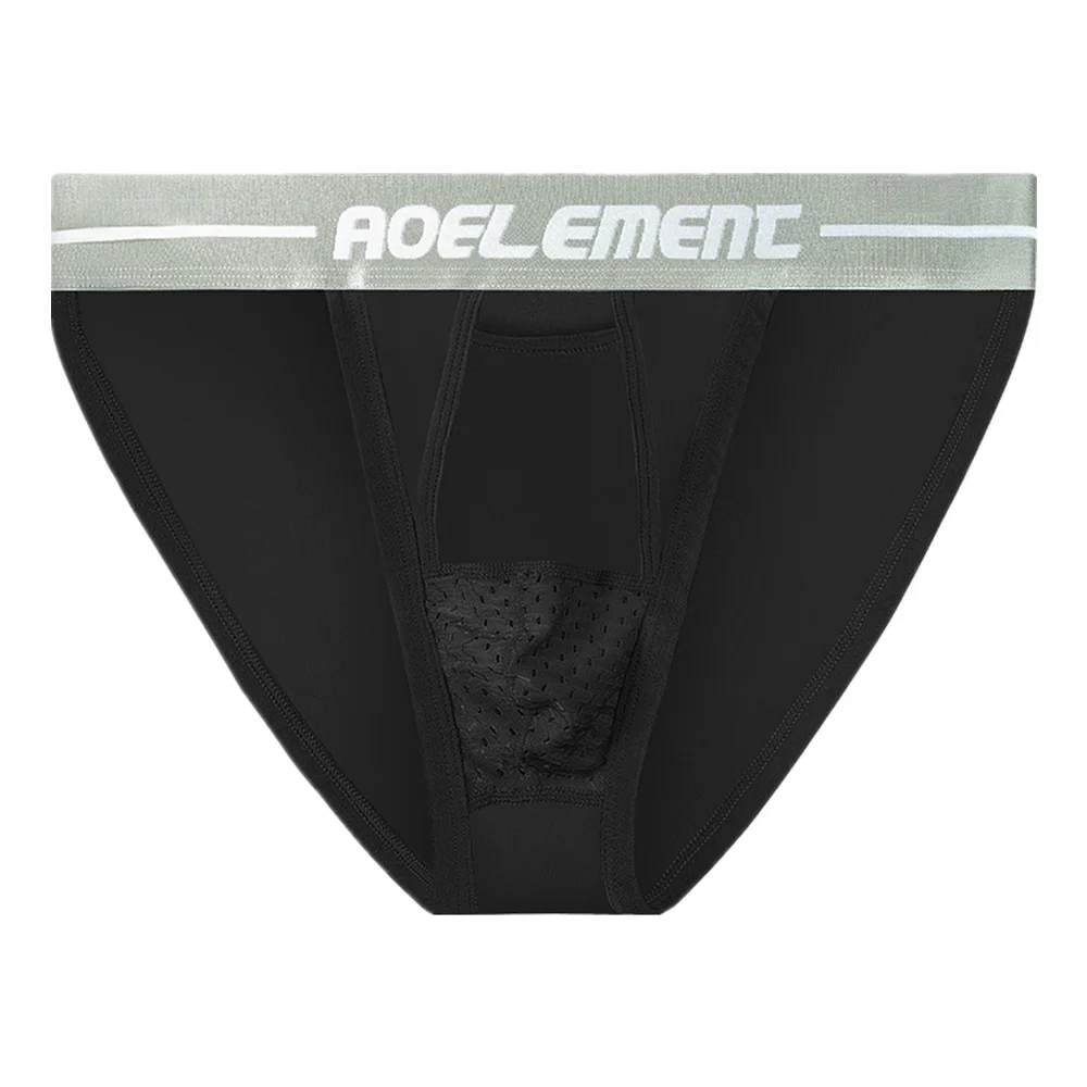 

Men's Briefs Shorts Homme Ropa Modal Underwear For Man Push Up Panties Breathable Mesh Bullet Separation Pouch Underpants Cueca