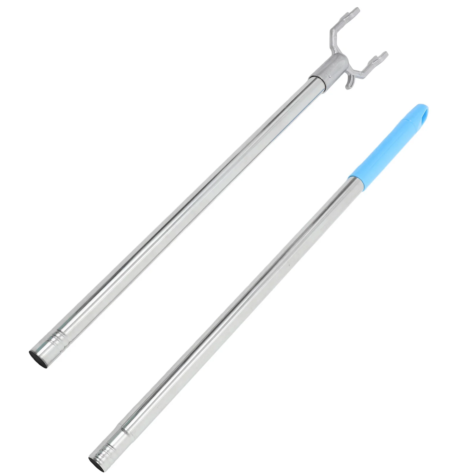 

Stainless Steel Clothes Drying Pole 130cm Closet Garment Poles Clothesline Rods Home Curtains Practical Tools Hardware