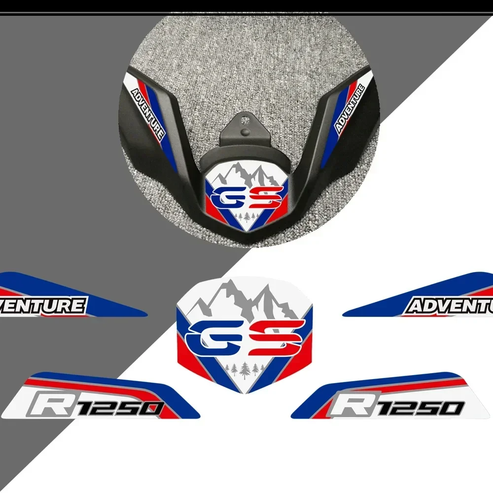 

Stickers Fit BMW R1250GS R1250 R 1250 GS GSA HP Windshield Windscreen Handguard Front Nose Fairing Beak Cowl Protector