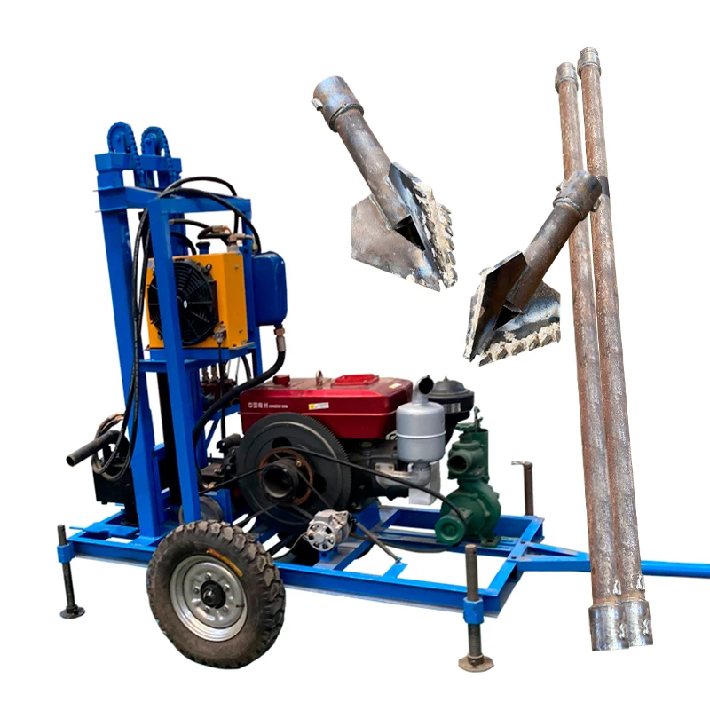 Perceuse de puits d'eau 100m pour perceuse de puits d'eau
