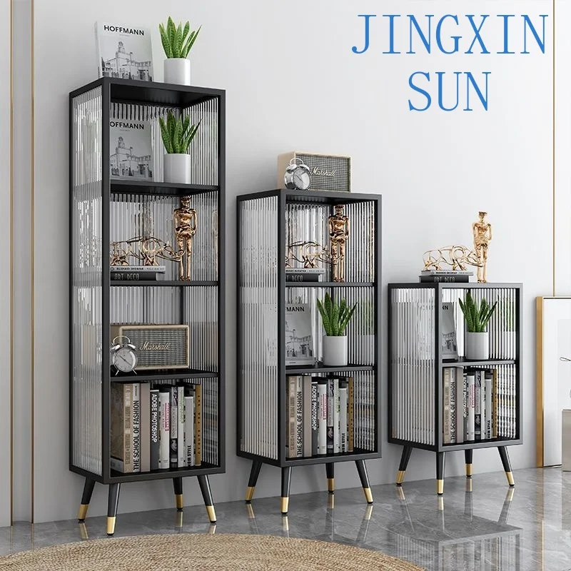Side cabinets Modern simple Nordic light luxury shelves Multi-layer kitchen cabinets Lockers Home storage