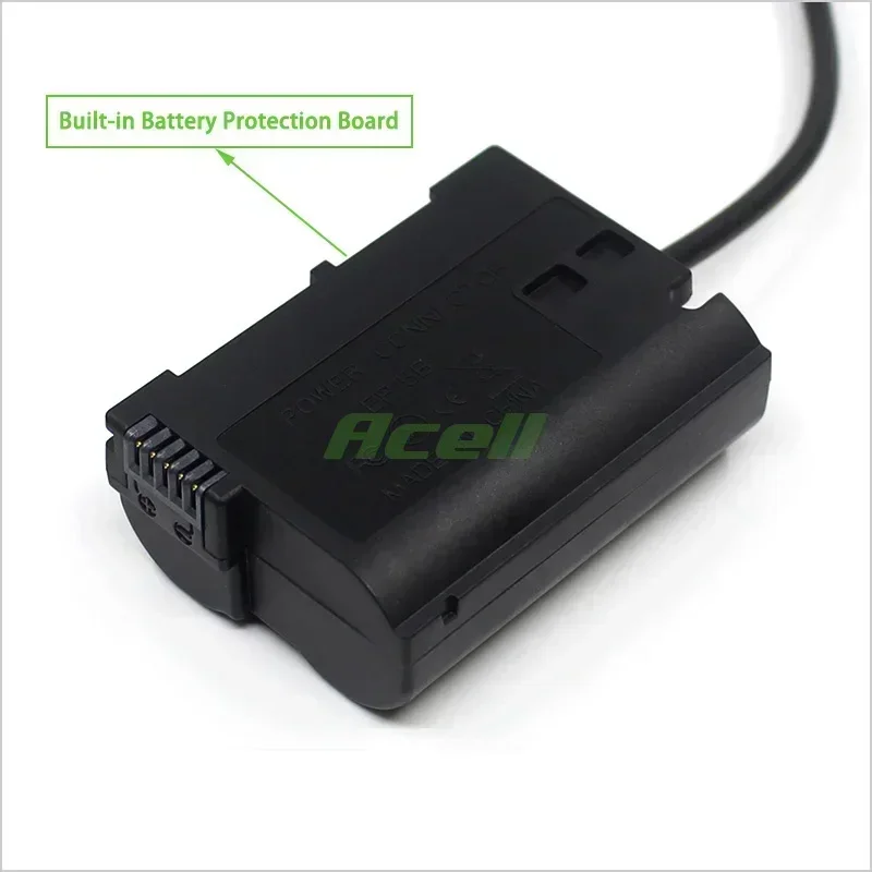 Разъем питания VP-5B D-TAP EN-EL15/a/b для камеры Nikon Z6 Z7 D850 D500 D600 D610 D750 D780 D800E D810A D7000 D7100 D7200 D750