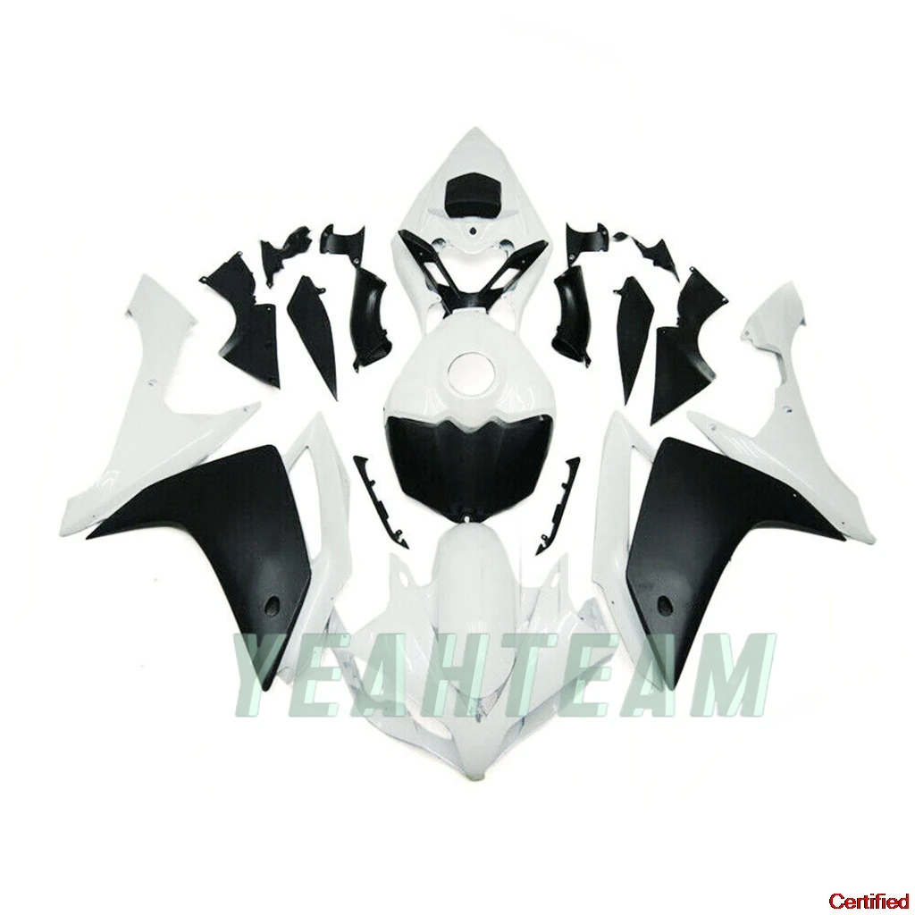 YZF R1 07 08 New Style Fairings for Yamaha YZF R 1 2007 2008 Motorcycle Refitting Body Racing Free Custom Fairings Kit