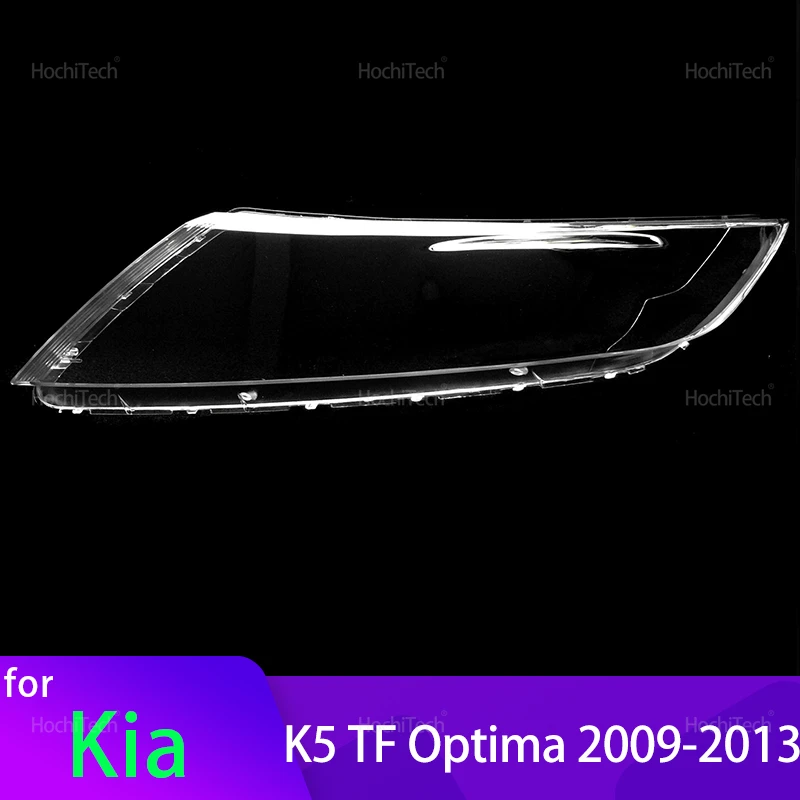 

For Kia K5 TF Optima 2009 2010 2011 2012 2013 Car Headlamp Cover Headlight Lens Glass Cover Lampshade Bright Shell Lens Covers