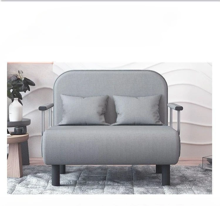 

sofa bed, folding dual use, single double, multi function bed, small apartment