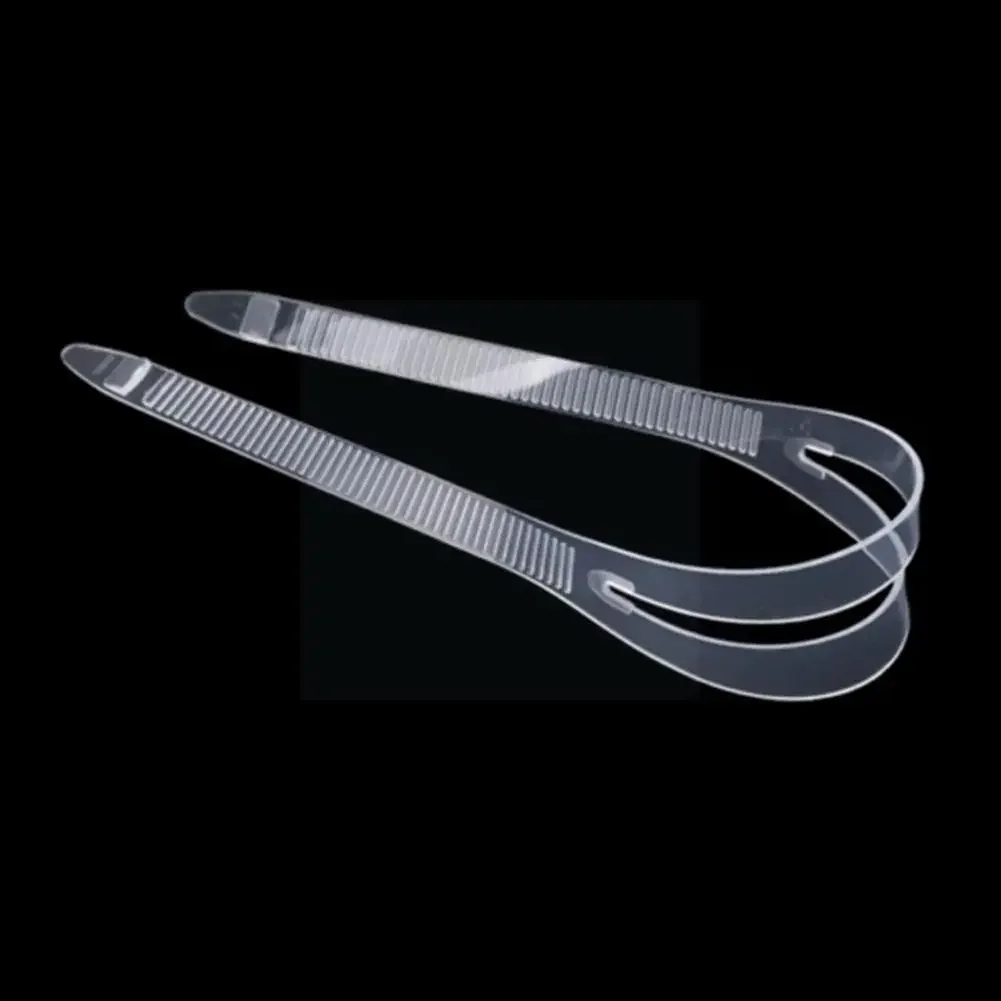 

1pcs Universal Diving Goggles Silicone Strap Wear Universal Strap High Strap Goggles High Elastic Elastic Snorkeling Y9x6