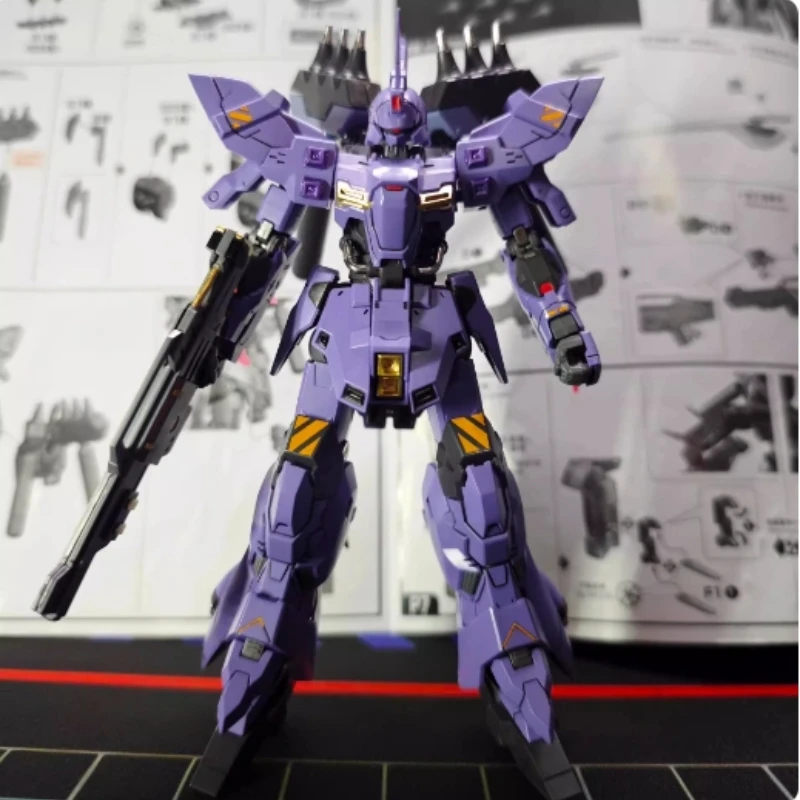 Hg 1/144 Star Varguil Ams-123x Assemblagemodel Kit Action Figure Plastic Model Kit Jongens Trendy Puzzel Speelgoed Collectie Cadeau