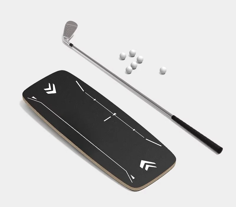 

Freeloop golf center of gravity transfer balance plate to improve stability swing practitioner to improve swing band sound