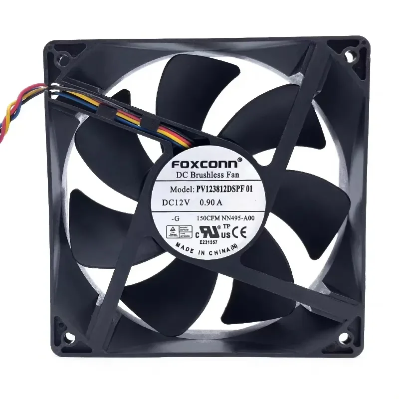 for Foxconn 12038 12V 0.9A 12cm Original Imported Cooling Fan Low Price