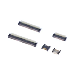 FPC Female Socket Motherboard LCD Display Screen Flex Cable Clip Ribbon Connector For New 3DS LL XL