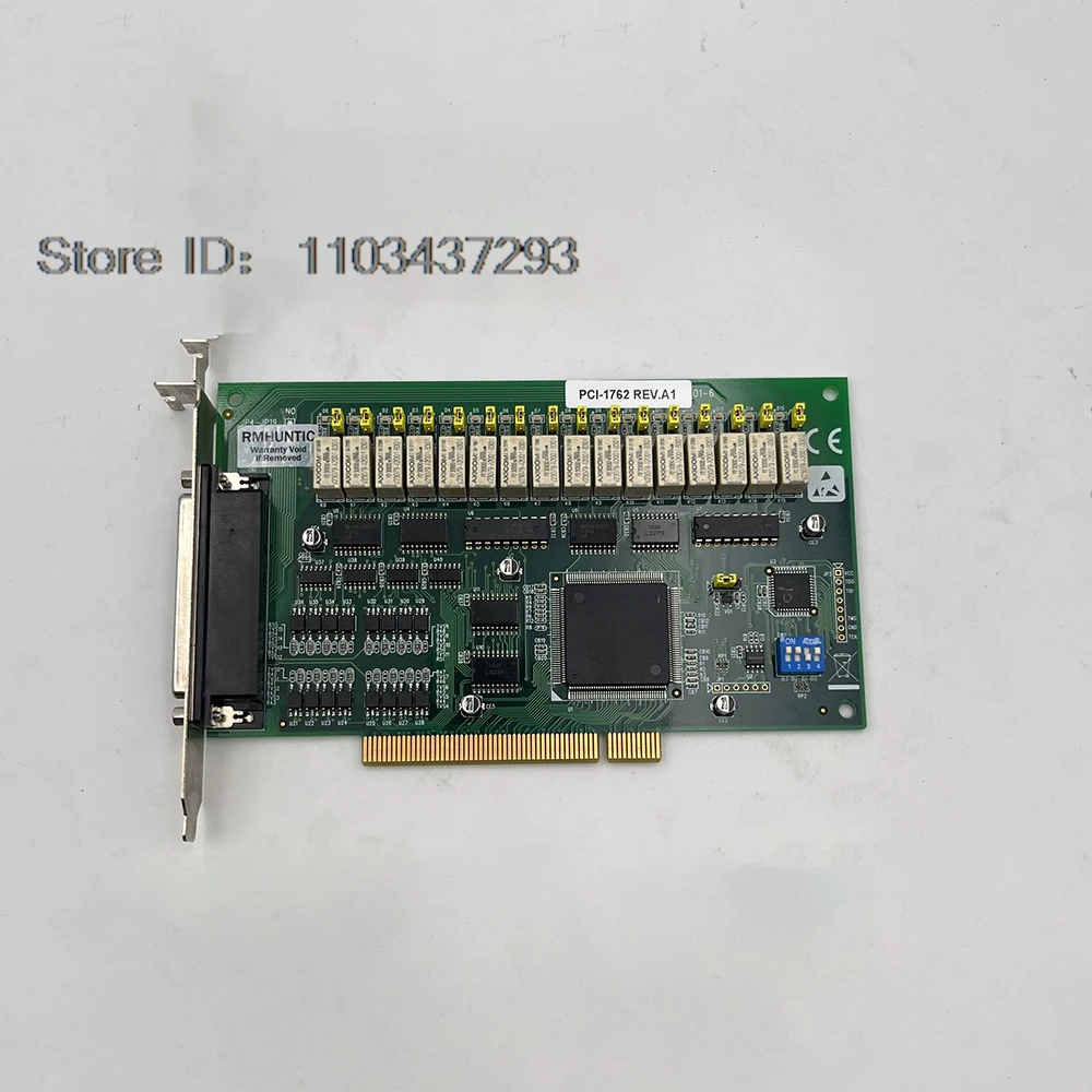 16 Channel Isolated Digital Input 16 Channel Relay Output For Advantech PCI-1762 REV: A1