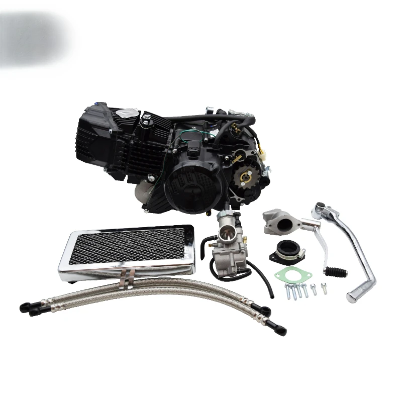 

Zongshen W190CC complete engine ZS1P62YML-2 single cylinder 4-stroke oil cooling for all-terrain vehicles and off-road