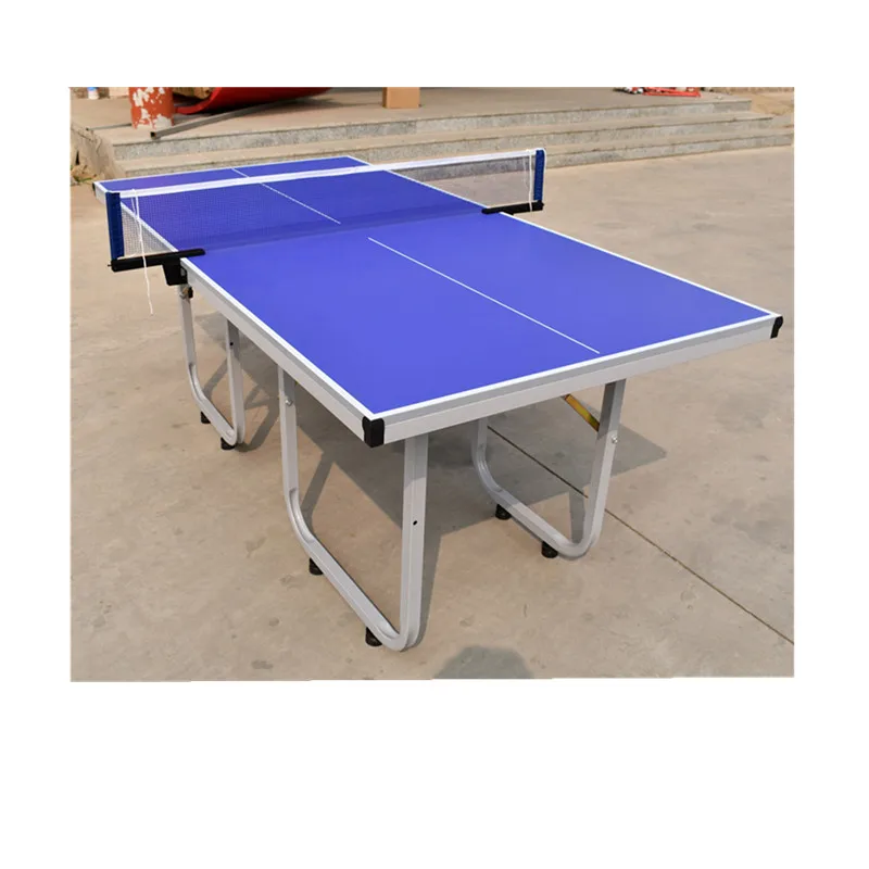 MDF Indoor Foldable Children Pingpong Table For Kids Table Tennis Tables