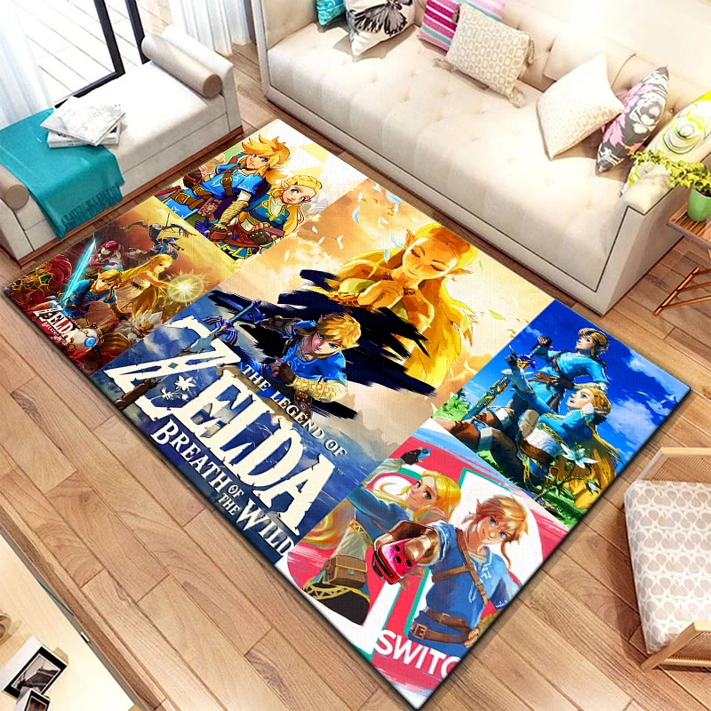 

Популярный японский игровой ковер zel, коврики для спальни, ковры для гостиной, украшение для комнаты, напольный коврик, уличный ковер, домашние аксессуары