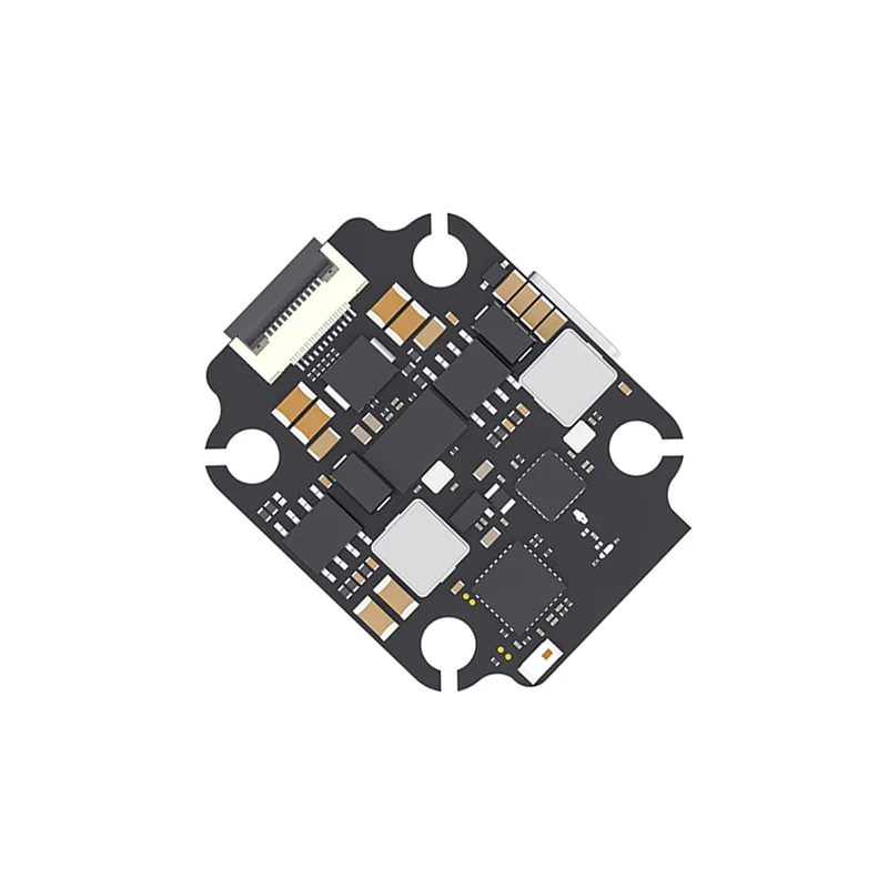 A45F-Borg 5S RX Flight Controller Ingebouwde ELRS 2.4Ghz Ontvanger Ondersteuning LIHV Batterij Voor Racing FPV Onderdelen