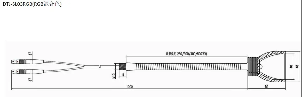 Mechanische Automatisering Visuele Inspectie Geleid Rood Groen Blauw Drie Kleuren Spot Licht Screening Positionering Paneel Detectie En Terug