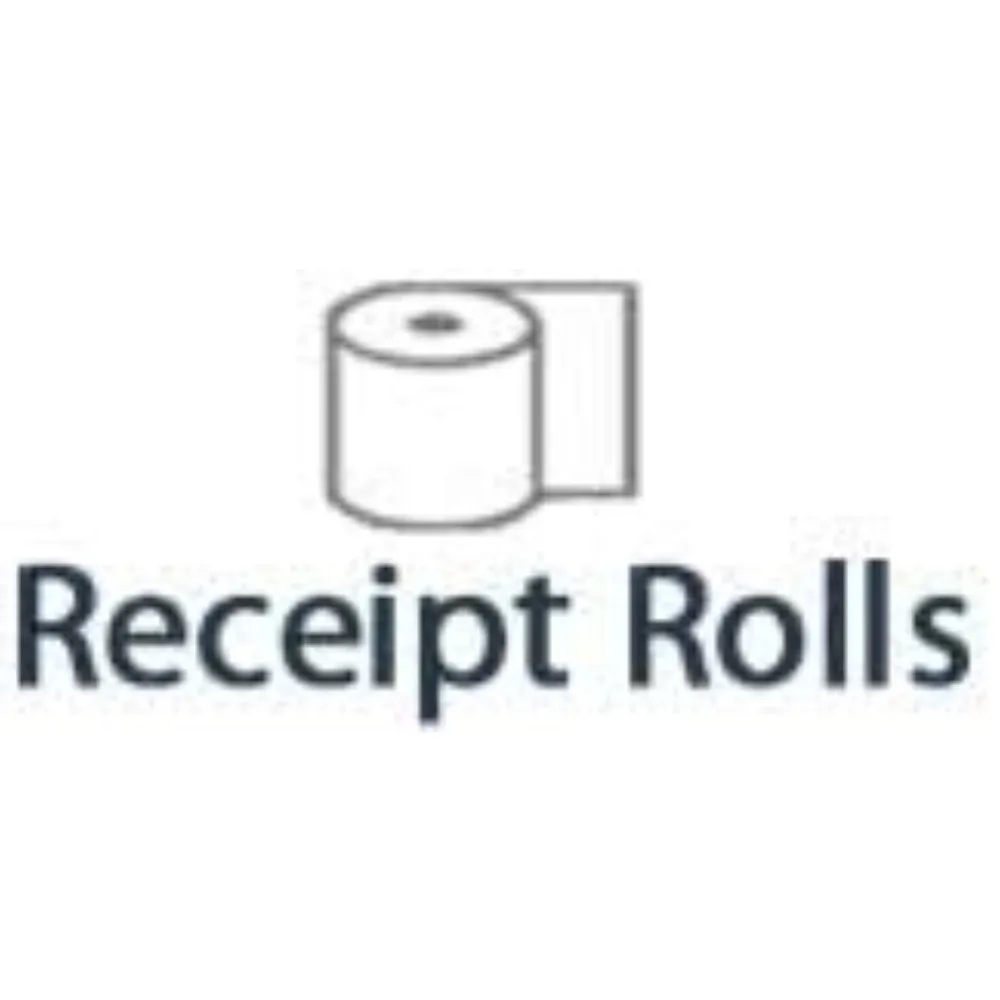 "190ft x 3 witte blended bond-papierrollen, 50 rollen/doos"