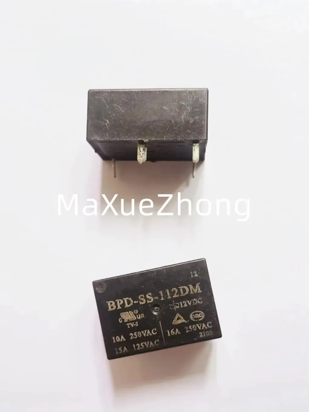 Original new 100% BPD-SS-112DM relay 12VDC 10A 250VAC 15A 125VAC SS-112DM BPD-SS-124DM SS-124DM 24V