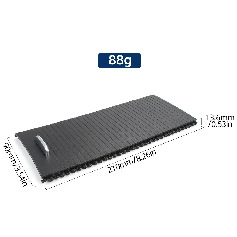 

26201453 Передний держатель для стакана с водой, роликовая шторка для Cadillac ATS-L 2014-2017, центральная консоль автомобиля, подлокотник, рулонные шторы