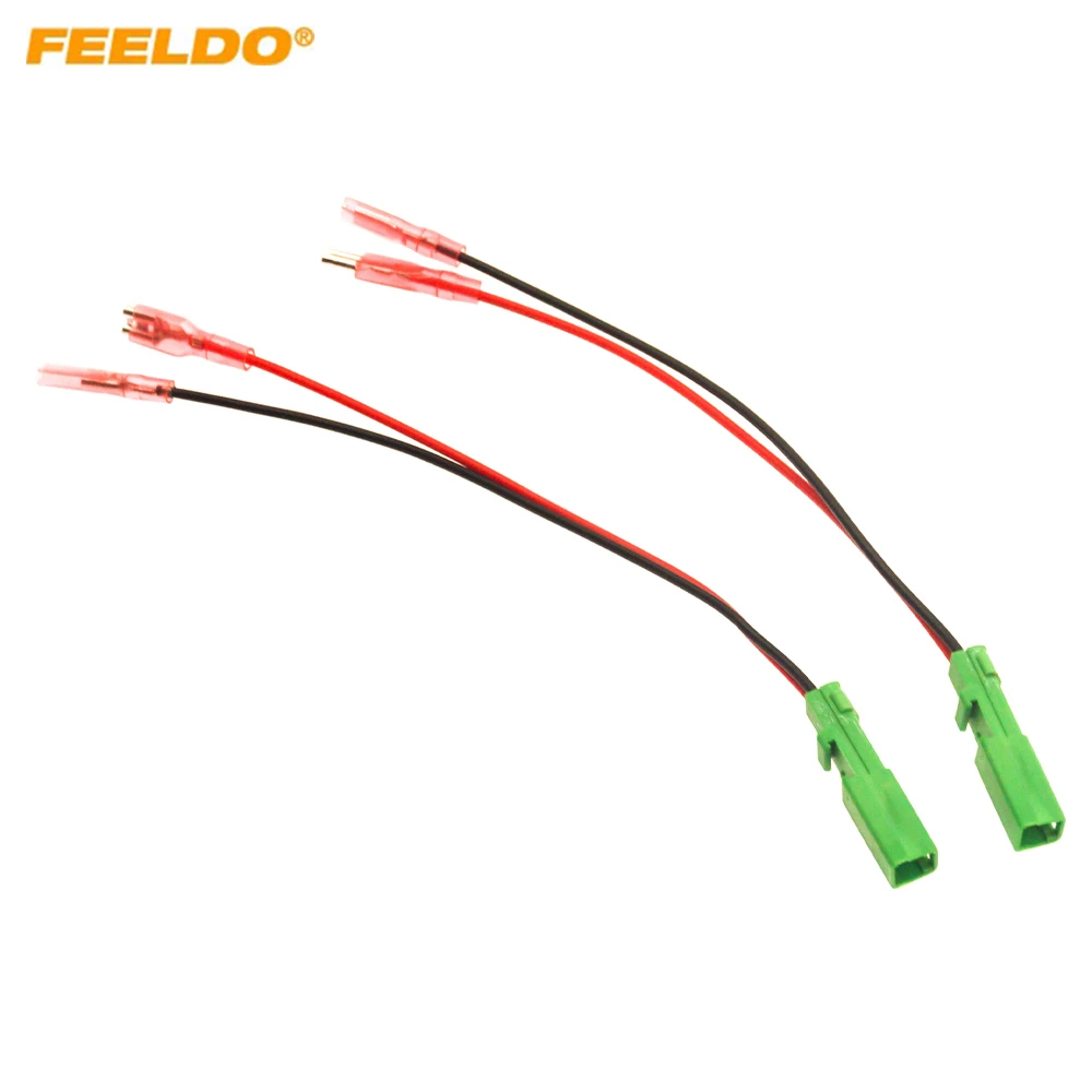 Car Speaker Tweeter Adapter Cable Pair Leads Plug For Volvo/Polestar Serial Models
