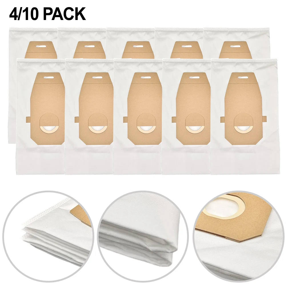 AH10000 نوع Q HEPA أكياس مكنسة لهوفر تستقيم فراغ UH30010COM UH30010CCA قطع غيار الأجهزة المنزلية اللوازم المنزلية #4