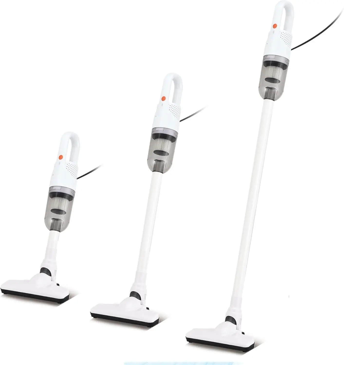 

Handheld Vacuum Cleaner,Ultra-Lightweight Mini Portable Vacuums for Home, 6 in 1 Stick Vac Cleaners for Car,Pet Hair(White