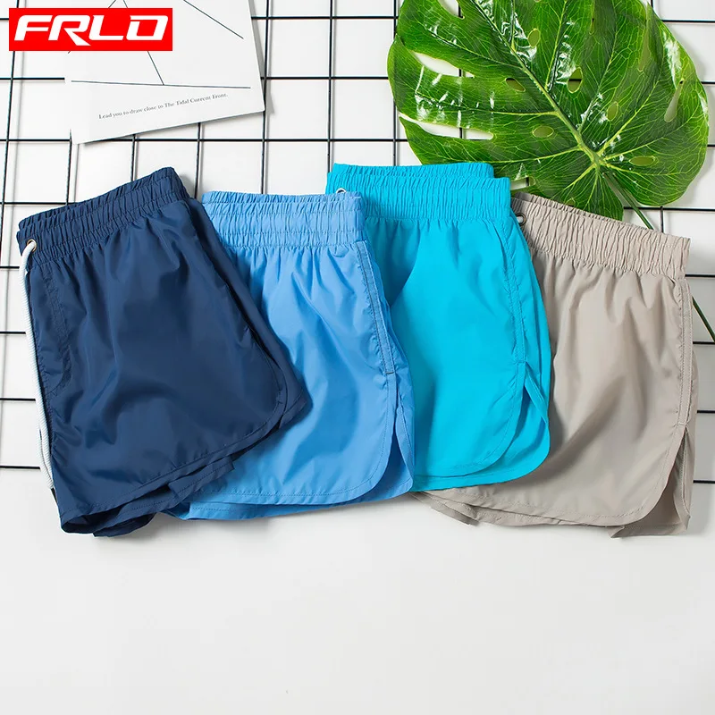 Mens Athletic Swimmming Short Short Workout Gym Shorts Sport Suit Sportsman Wear Bodybuilding with Lining Liner by AMPACT AM2259