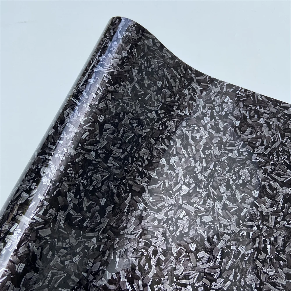 Regenbogen geschmiedete Kohlefaser-Vinyl-Wickelaufkleber, wasserdicht, Farbwechselfolie, Motorrad, Auto, geschmiedetes Carbon, Auto, selbstklebendes Vinyl – Detail 10