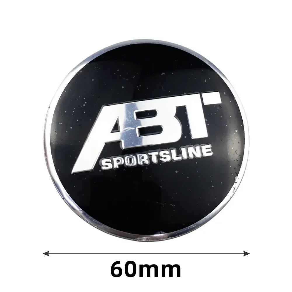 

VW 2026 Hot 4pcs 60mm Car Wheel Center Sticker for Volkswagen Polo Golf 5 6 7 8 Passat Scirocco Lavida Santana Touran Touareg Ti