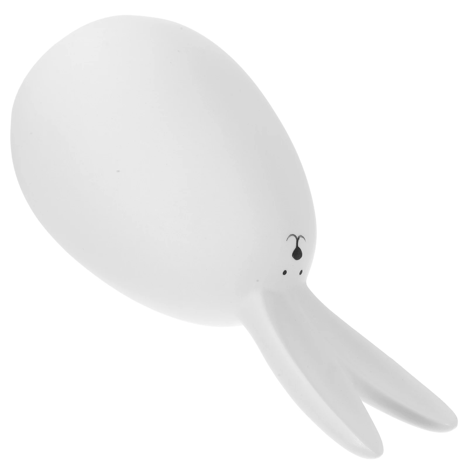 

Ceramic Rabbit Decorative Piece Quality Material Excellent Workmanship for Indoor Outdoor Farmhouse Stylish Adornment