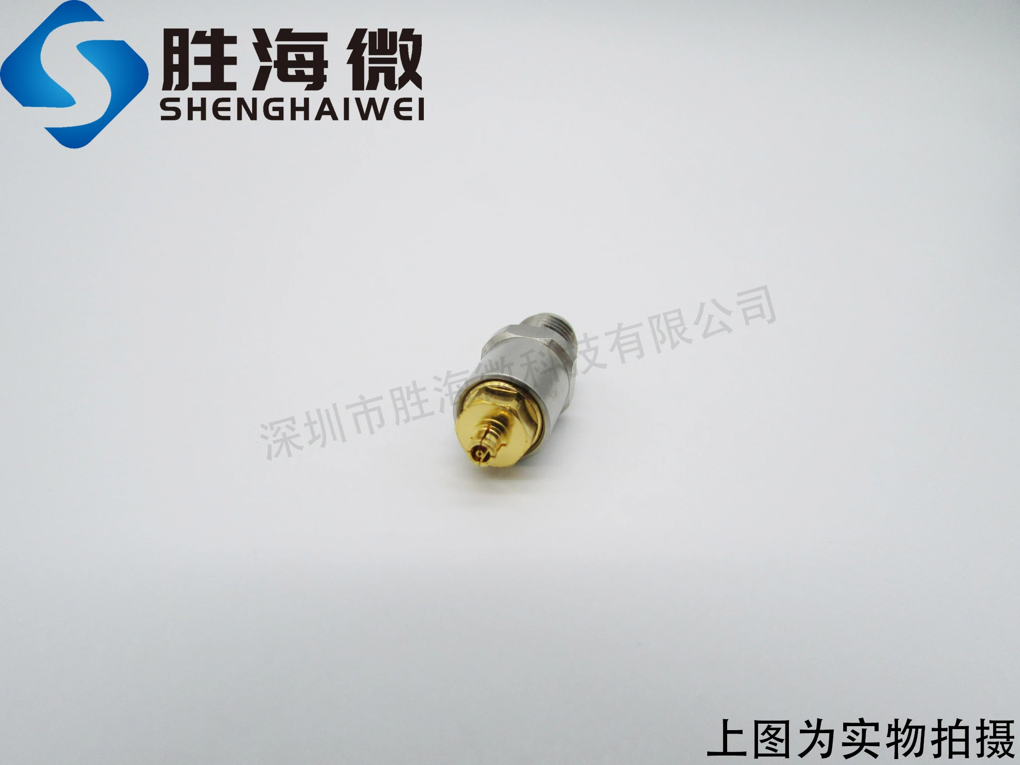 SHW 2.92/SSMP-FF DC-40GHz RF Millimeter Wave Adapter 2.92 Female to SSMP Female