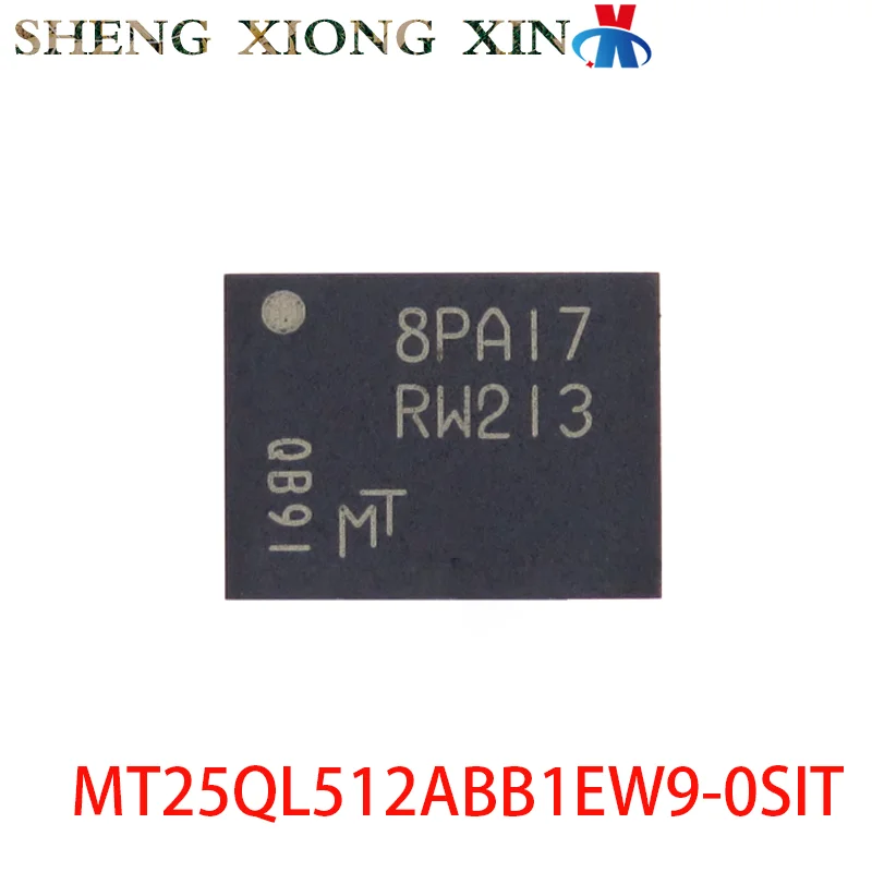 5pcs/lot 100% NEW MT25QL512ABB1EW9-0SIT 8-WPDFN Memory Chip MT25QL512 RW213 Integrated Circuit