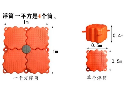 Shanghai Marine HDPE Floating Pontoon Platform Jetty Dock for Boat Use Competitive Pricing High Quality Construction