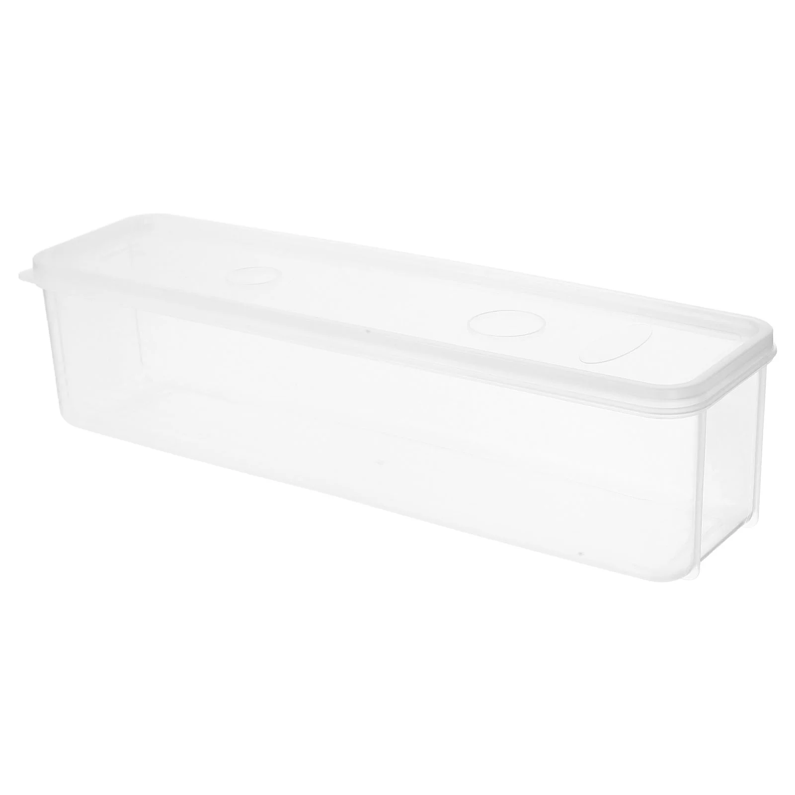 Crisper Food Storage für Nudeln, stapelbare Küchenbehälter, Streifen, Kunststoff, Spaghetti, PP, Speisekammer